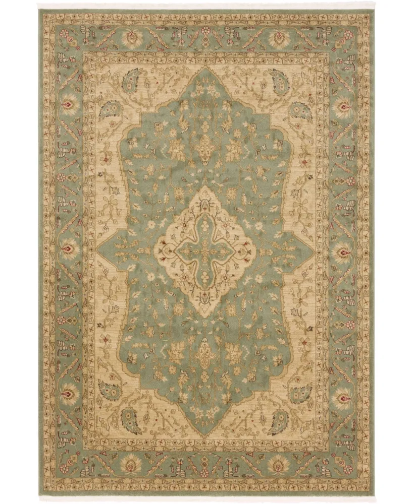 Bayshore Home Orwyn Orw7 7' x 10' Area Rug