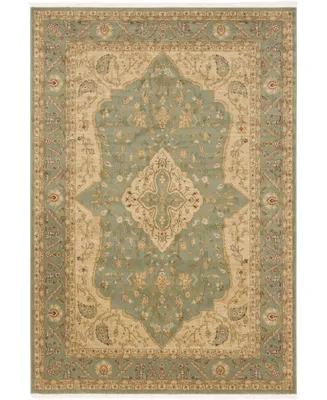 Bayshore Home Orwyn Orw7 7' x 10' Area Rug