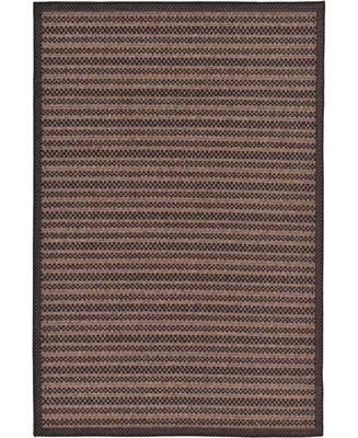 Bayshore Home Outdoor Pashio Pas6 5' 3" x 8' Area Rug