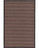 Bayshore Home Outdoor Pashio Pas6 5' 3" x 8' Area Rug