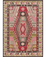 Closeout! Bayshore Home Arcata Arc1 Multi 7' x 10' Area Rug