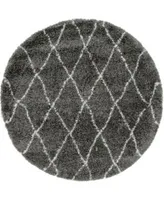 Bayshore Home Fazil Shag Faz3 Area Rug Collection