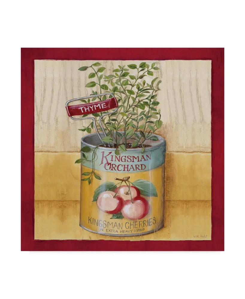 Lisa Audit 'Cherries' Canvas Art - 18" x 18"