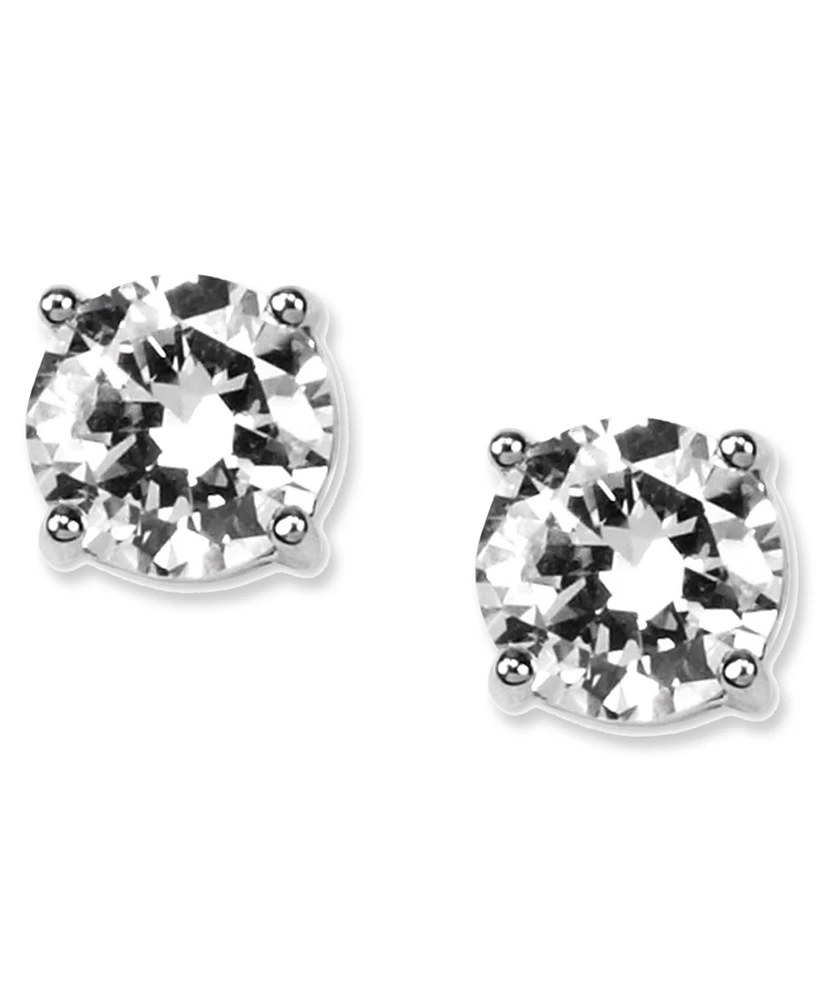 Givenchy Cz Earrings Crystal Stud