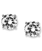 Givenchy Cz Earrings Crystal Stud