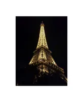 Jessica Putnam 'Eiffel Tower Up Close' Canvas Art - 14" x 19"