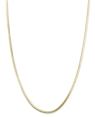 Giani Bernini Snake Chain Necklaces In 18k Gold Plated Sterling Silver Created For Macys