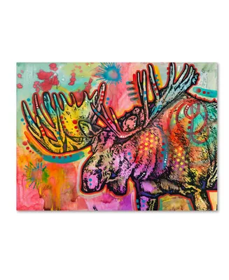 Dean Russo 'Moose' Canvas Art - 47" x 35"