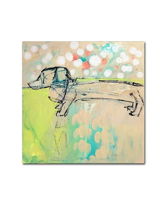 Wyanne 'Dachshund' Canvas Art - 24" x 24"