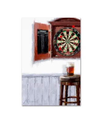 The Macneil Studio 'Dart Board' Canvas Art - 22" x 32"