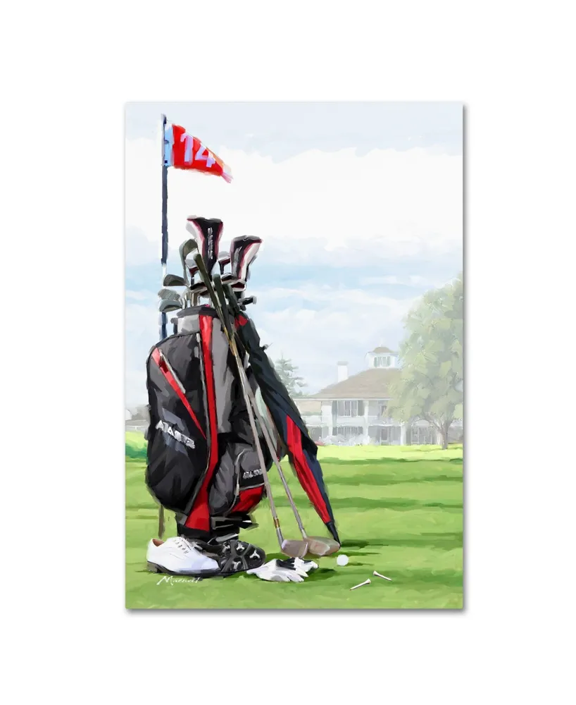 The Macneil Studio 'Golfbag' Canvas Art - 30" x 47"