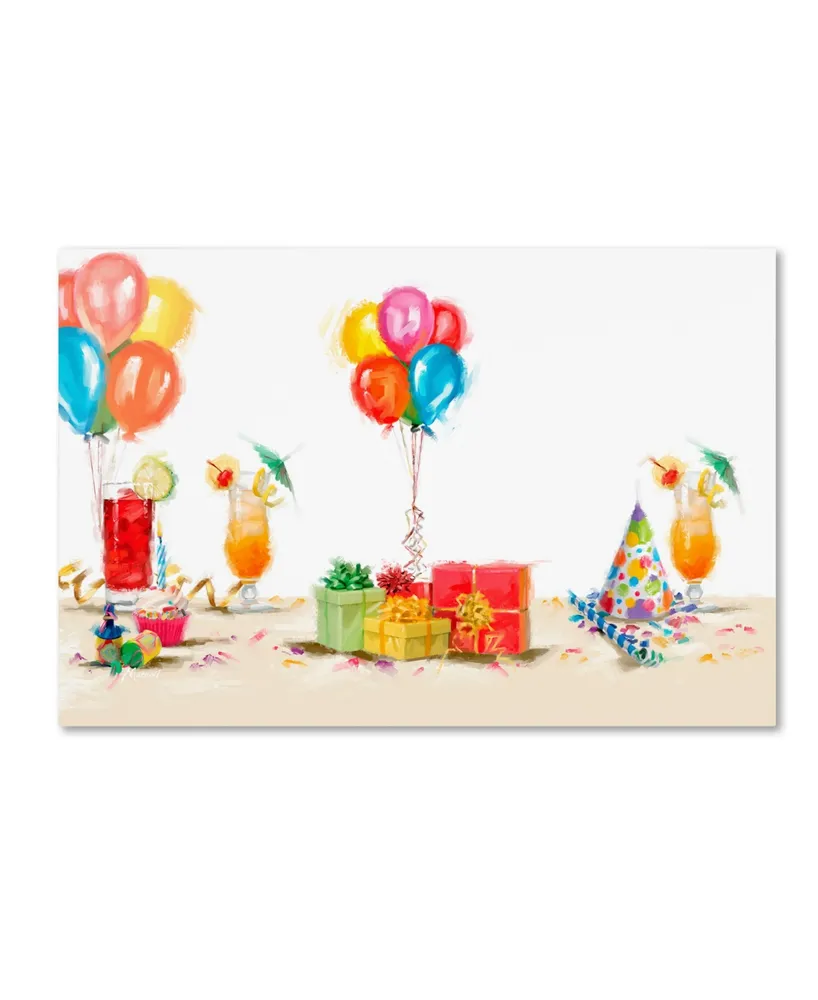 The Macneil Studio 'Party Pops' Canvas Art - 22" x 32"