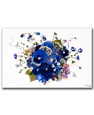 Fancy Free by Kathie McCurdy Canvas Art - 24" x 16"