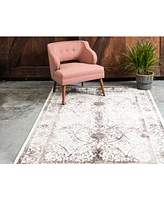 Bayshore Home Aldrose Ald6 8' x 11' Area Rug