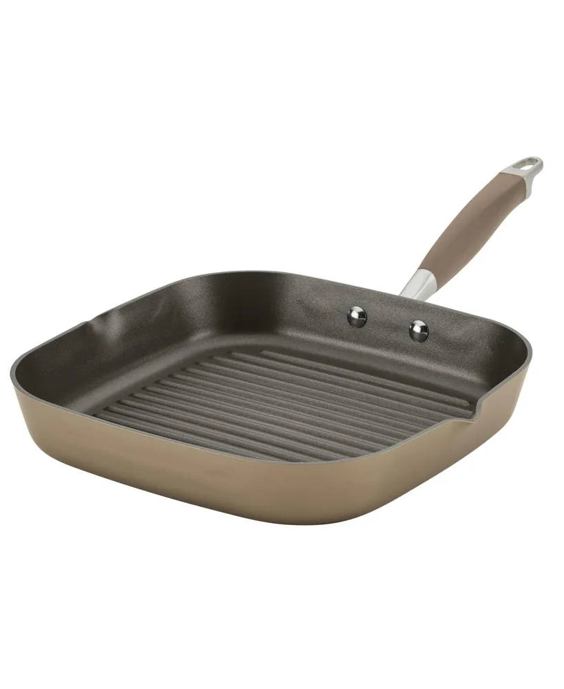 Calphalon Premier Hard-Anodized Nonstick 11in Square Grill Pan