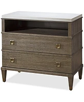 Closeout! Playlist 2-Drawer Nightstand