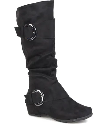 Journee Collection Women's Jester Wide Calf Boots