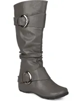 Journee Collection Women's Wide Calf Paris Boot