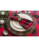 Buffalo Check Tablecloth 60" x 104"