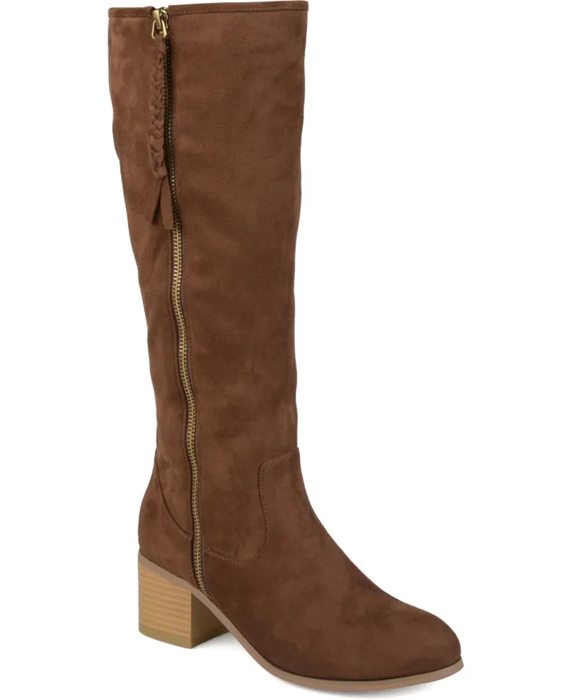 Journee Collection Women's Wide Calf Sanora Boot