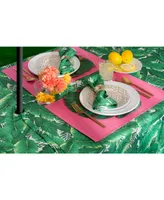 Banana Leaf Outdoor Tablecloth 60" Round