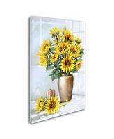 The Macneil Studio 'Sunflowers' Canvas Art - 22" x 32"