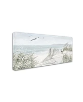 The Macneil Studio 'Coastal Dunes' Canvas Art - 24" x 47"