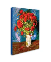 Vincent Van Gogh 'Poppies' Canvas Art