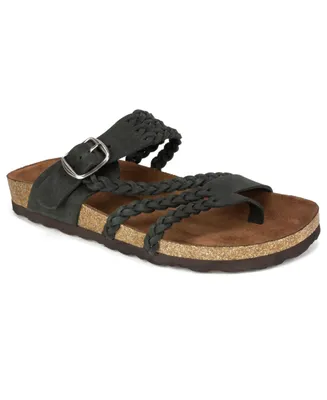 White Mountain Women's Hayleigh Footbed Sandals