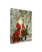 Janelle Nichol 'A Christmas Memory' Canvas Art - 18" x 24"