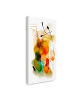 Masters Fine Art 'Abstract Number 11' Canvas Art - 24" x 47"