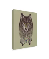 Rachel Caldwell 'Wolf Dreams' Canvas Art - 14" x 19"