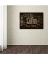 Lantern Press 'Coffee 1' Canvas Art - 12" x 19"