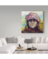 Howie Green 'John Lennon Hat' Canvas Art - 24" x 24"