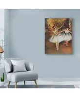 Masters Collection 'Two Dancers On Stage' Canvas Art - 18" x 24"