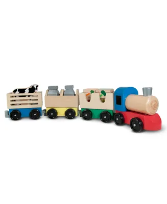 Melissa and Doug Kids Toys, Farm Train