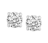 Diamond Stud Earrings (3/4 ct. t.w.) 14k White, Yellow or Rose Gold