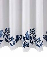 Tanisha 72" x Floral Shower Curtain