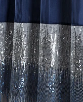 Lush Decor Night Sky Shower Curtain, 72" x