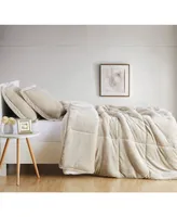 Truly Soft Cuddle Warmth King Comforter Set