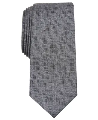 Alfani Men's Solid Slim Tie, Created for Macy's
