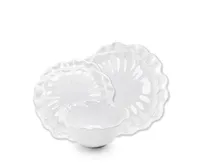 Q Squared Peony Melamine 12 Pc Set