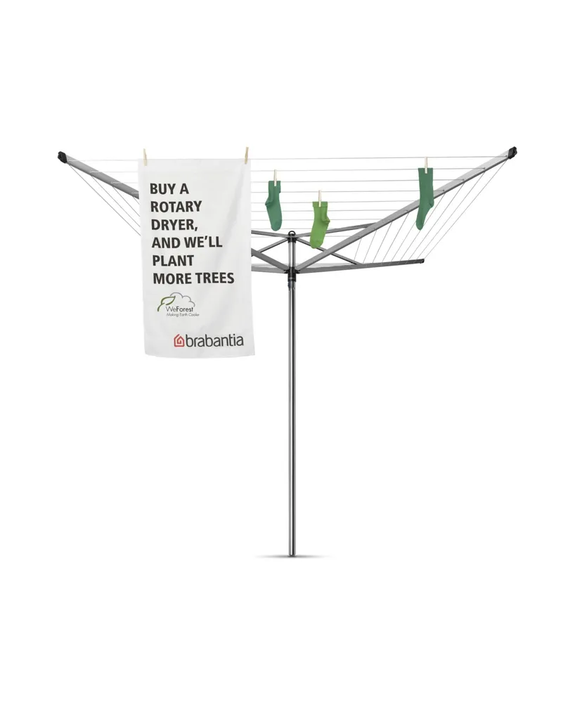 Brabantia Topspinner Clothesline 164' with Ground Spike