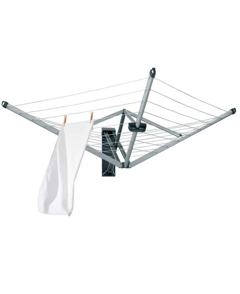 Brabantia WallFix Clothesline, 79', with Protection Cover
