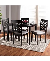 Caron 5pc Dining Set