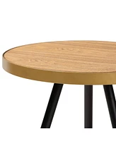 Lauro Wood End Table