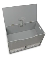 Badger Basket Up And Down Toy And Storage Box With Two Baskets