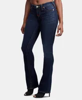 True Religion Becca Stretchy Mid Rise Bootcut Jeans