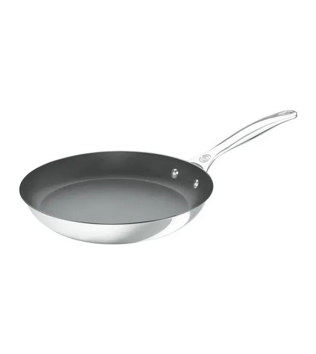 BergHOFF Comfort Stainless Steel Nonstick 10 Covered Deep Skillet - Macy's