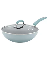 Rachael Ray Hard Enamel 11" Covered Stir Fry